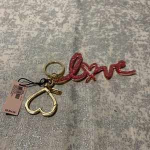 Large Victoria’s Secret keychain